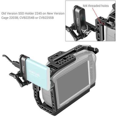 SmallRig Cage for Blackmagic Design Pocket Cinema Camera 4K 2203B - 3