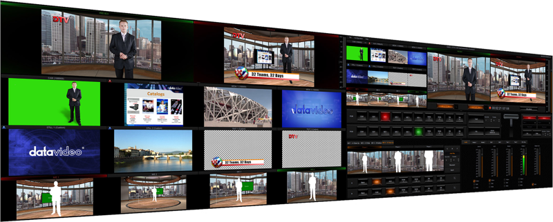 Datavideo TVS-1000A Virtual Studio System HDMI Single Ch. - 5