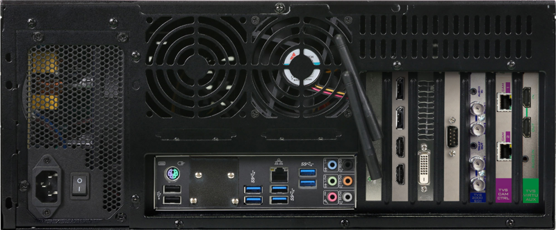 Datavideo TVS-2000A PTZ tracking 3D Virtual Studio System - 3