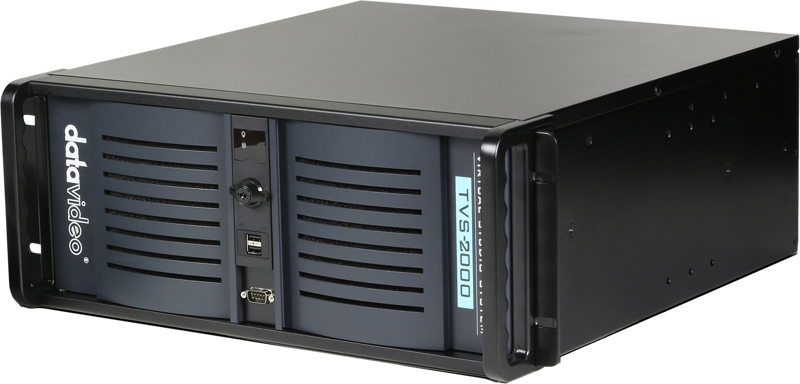 Datavideo TVS-2000A PTZ tracking 3D Virtual Studio System