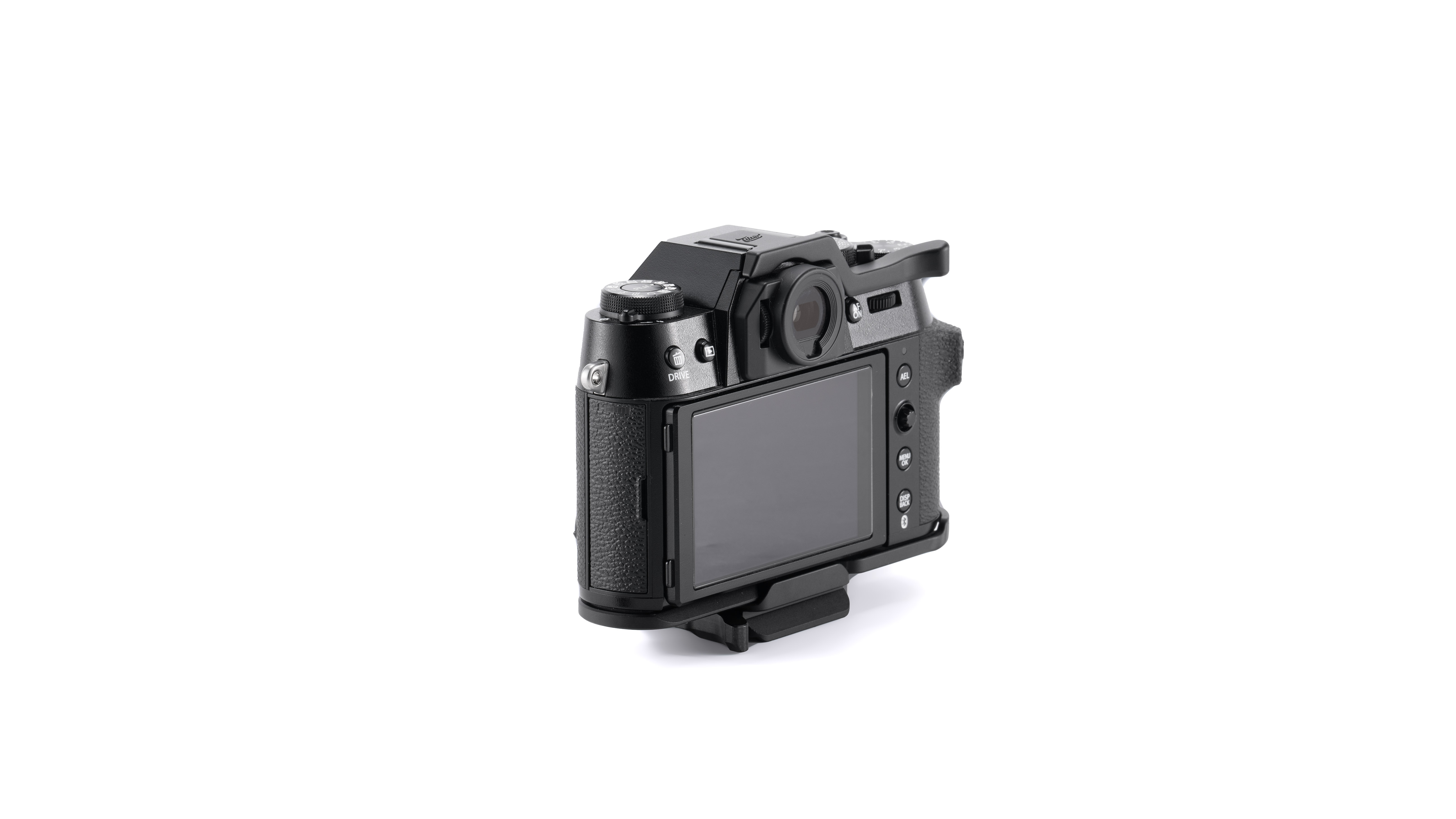 Tilta Vintage Camera Cage for Fujifilm X-T50 Base Kit - Black - 3