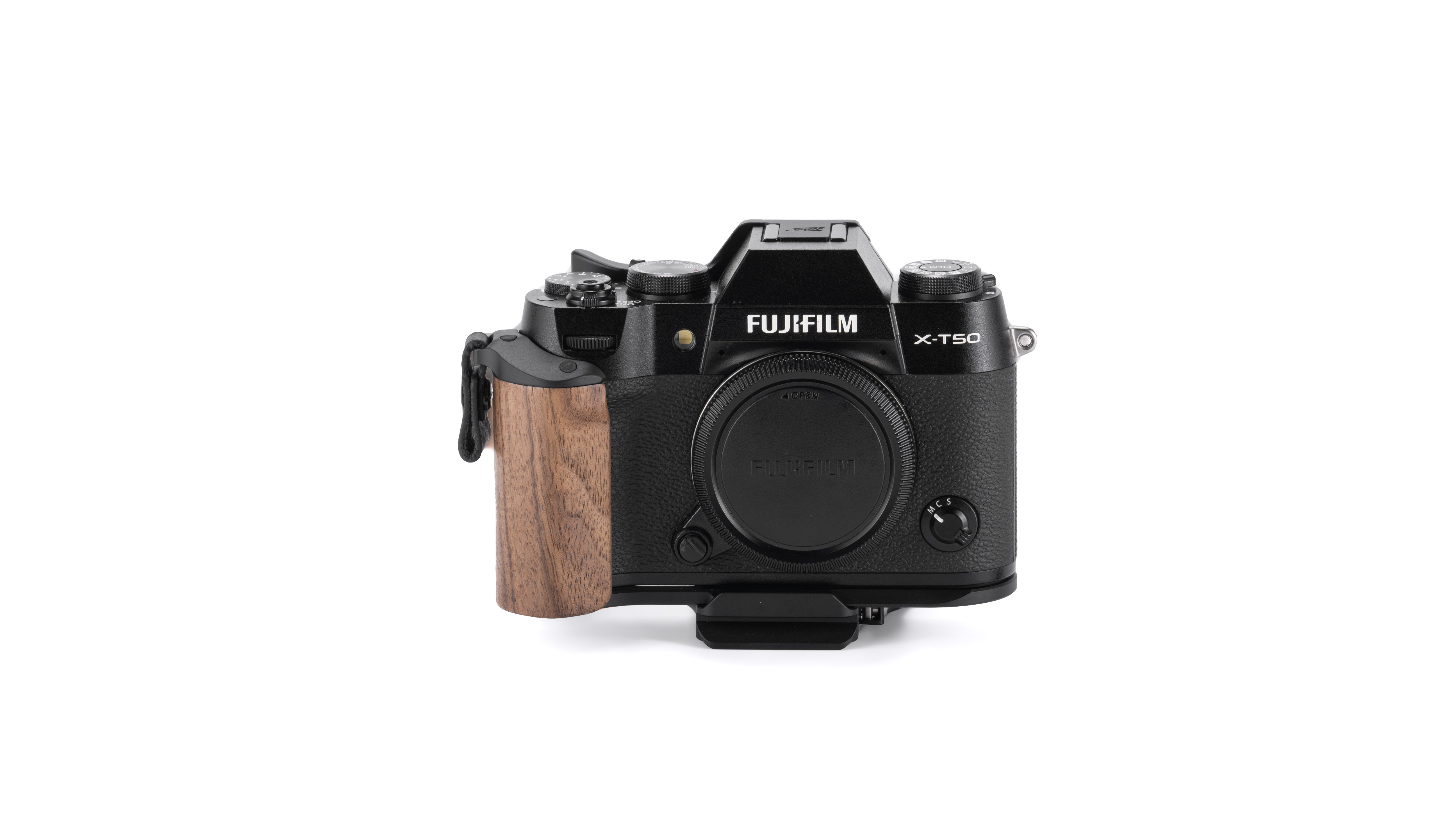 Tilta Vintage Camera Cage for Fujifilm X-T50 Base Kit - Black - 4