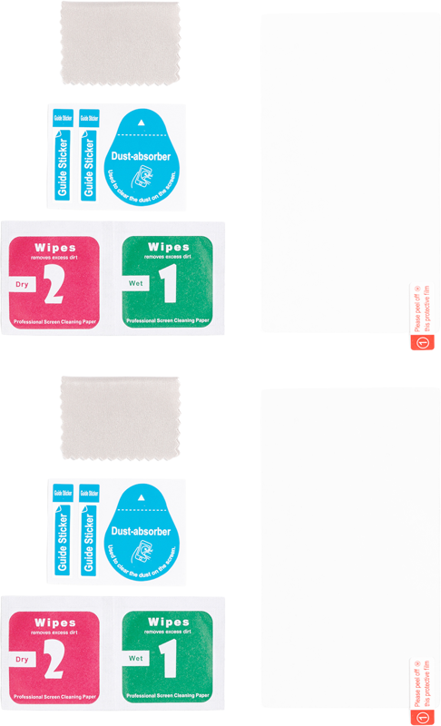 SmallRig 6111 HD Screen Protector Kit for DJI RC / RC 2 - 4