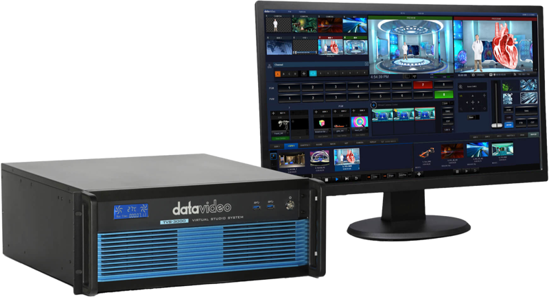Datavideo TVS-3000X Tracking virt. Studio System w/o tracker