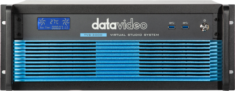 Datavideo TVS-3000X Tracking virt. Studio System w/o tracker - 6