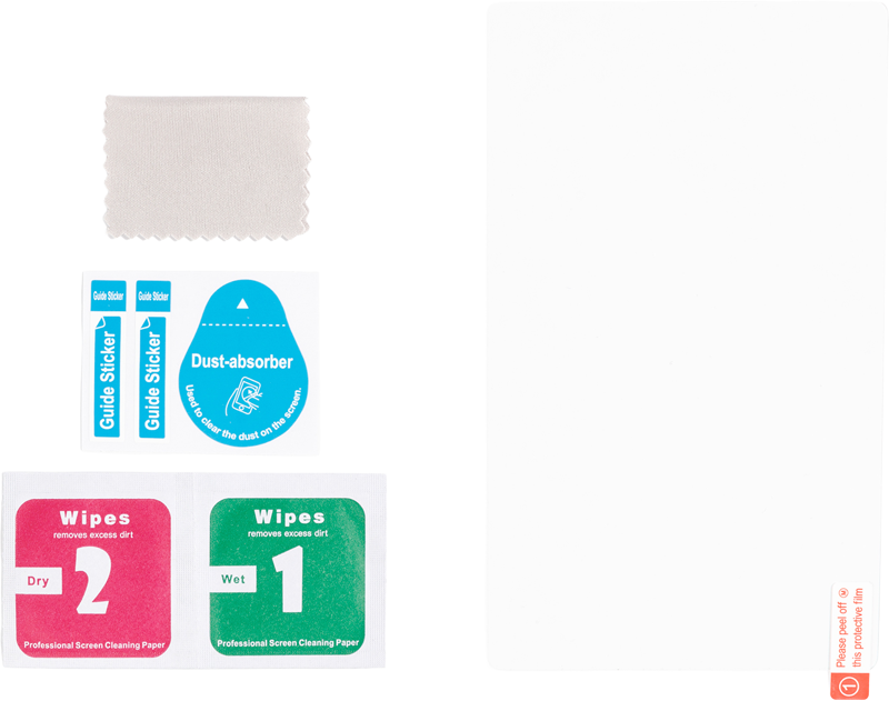 SmallRig 5982 HD Screen Protector for DJI RC Pro 2 - 4