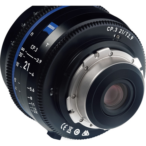 Zeiss Cine CP.3 21MM MFT - 3