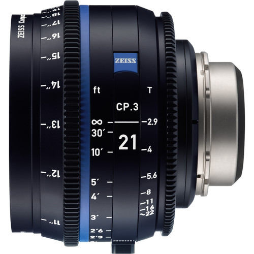 Zeiss Cine CP.3 21MM PL - 2