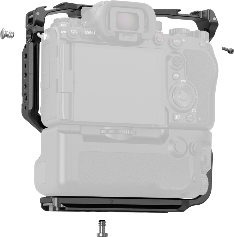 SmallRig 5908 Cage for Alpha 1 II & Alpha 9 III with Vertical Grip VG-C5 - 4