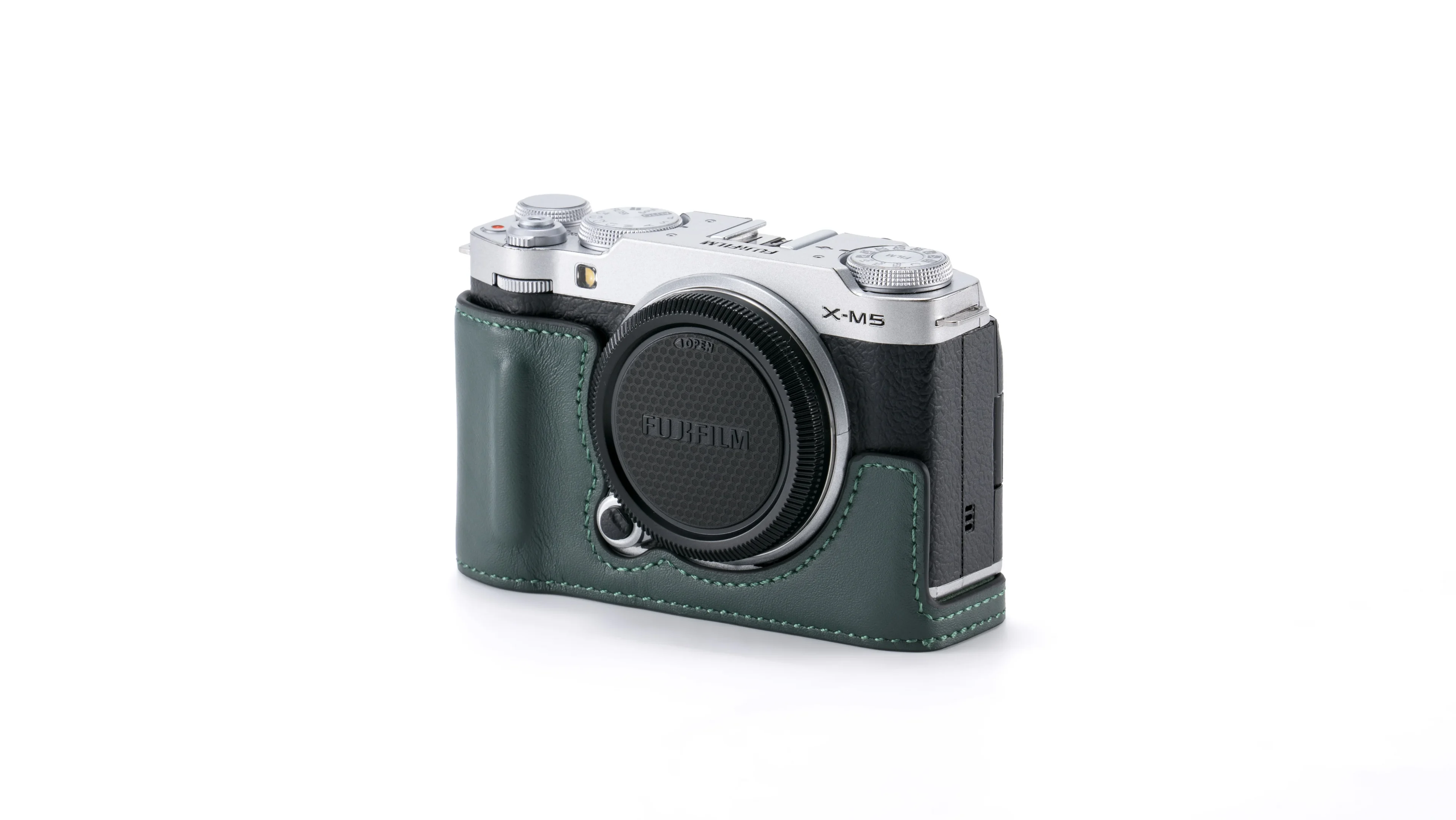Tilta Leather Camera Case for Fujifilm X-M5 - Black - 7