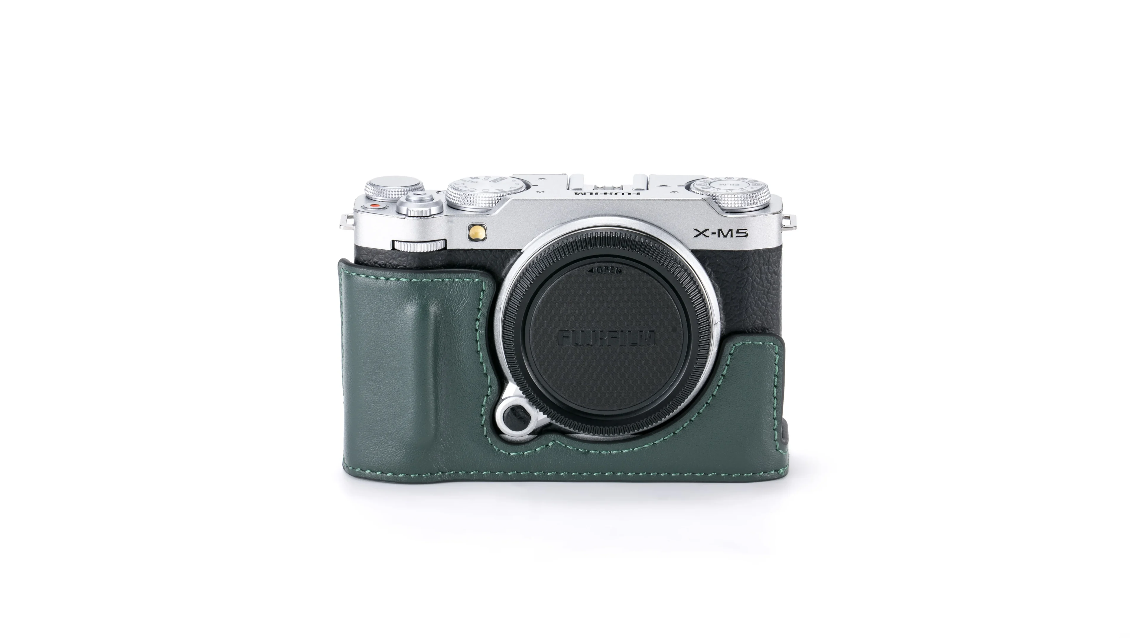 Tilta Leather Camera Case for Fujifilm X-M5 - Black - 8