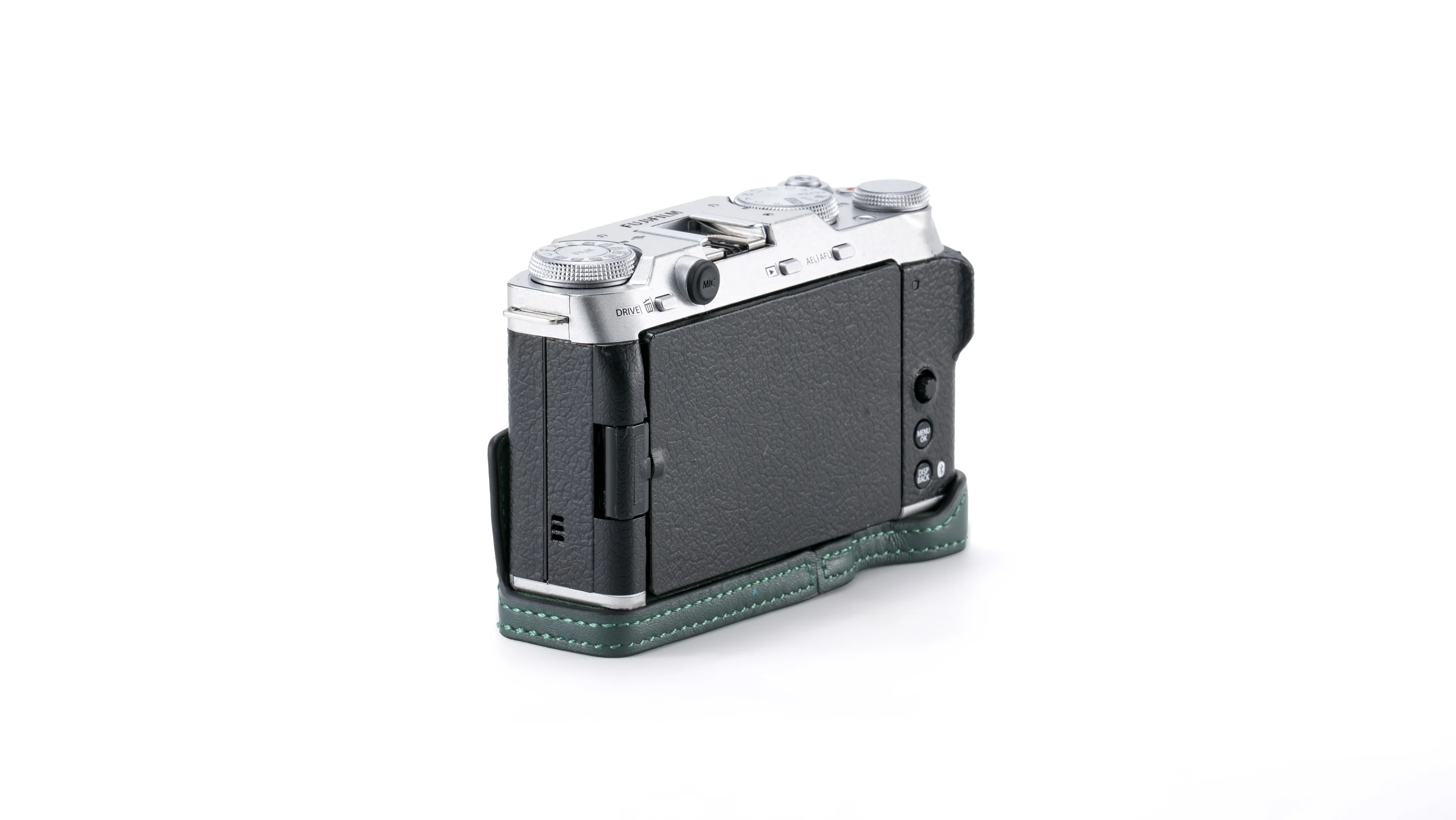 Tilta Leather Camera Case for Fujifilm X-M5 - Black - 2