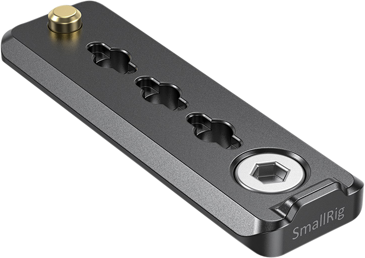SmallRig 2395 Nato Rail for Mobile Phone Cage
