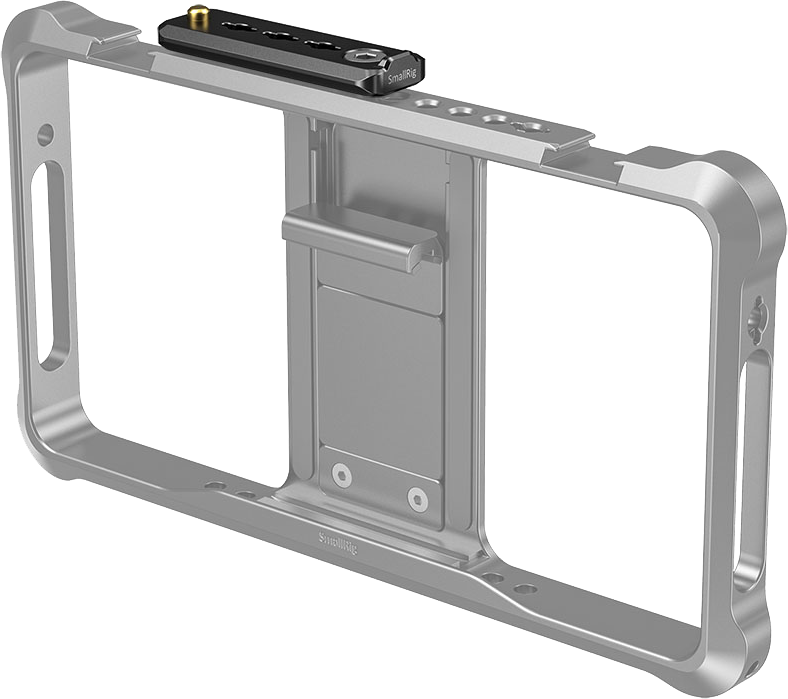 SmallRig 2395 Nato Rail for Mobile Phone Cage - 7