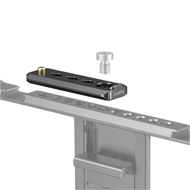 SmallRig 2395 Nato Rail for Mobile Phone Cage - 6