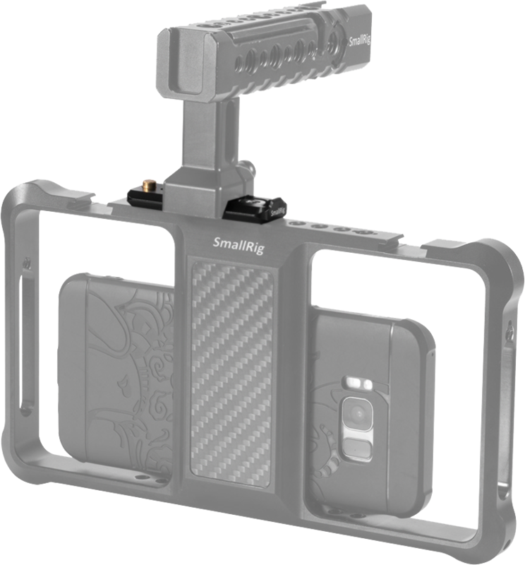 SmallRig 2395 Nato Rail for Mobile Phone Cage - 8