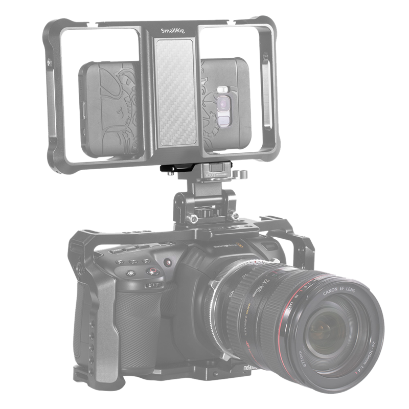SmallRig 2395 Nato Rail for Mobile Phone Cage - 10