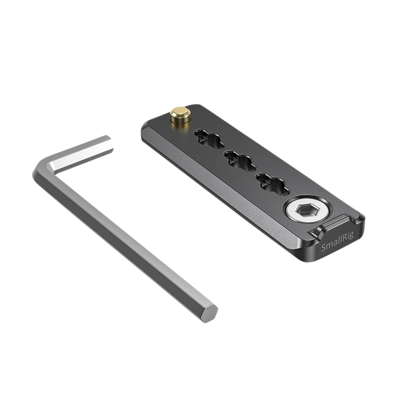 SmallRig 2395 Nato Rail for Mobile Phone Cage - 5