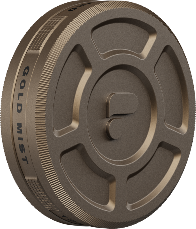 PolarPro 135 Series Gold Mist Filter 49mm - 3