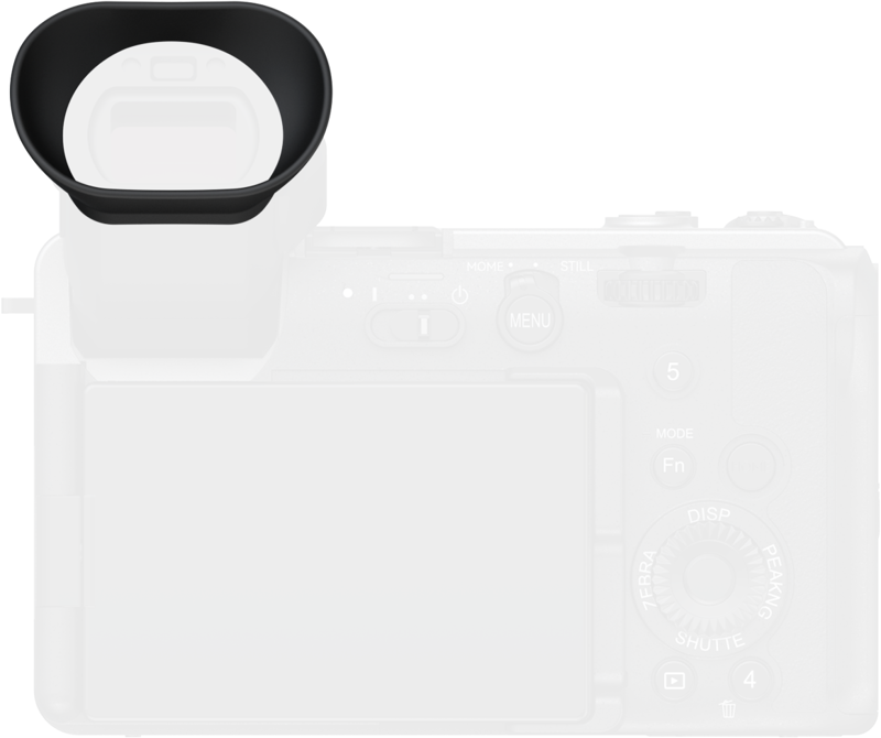 SmallRig 5975 Camera Viewfinder Eyecup for Sony FX2 - 4