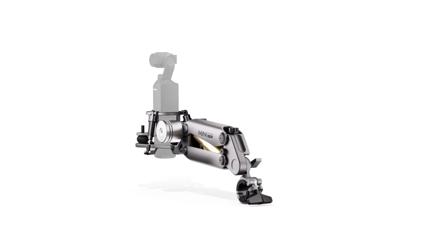 Tilta Hydra Alien Mini Biking Kit - Titanium Gray - 2