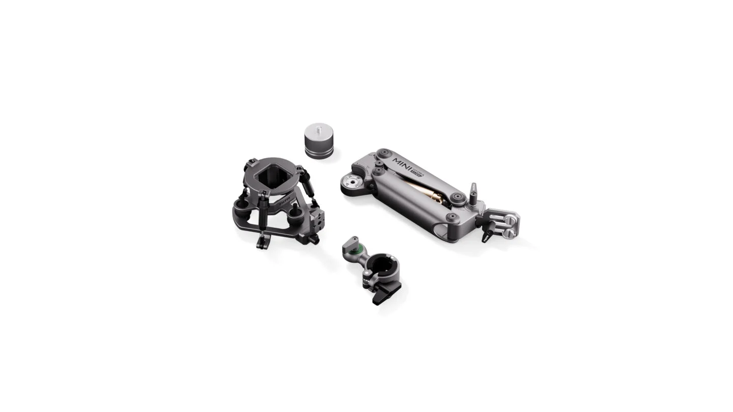 Tilta Hydra Alien Mini Biking Kit - Titanium Gray - 3