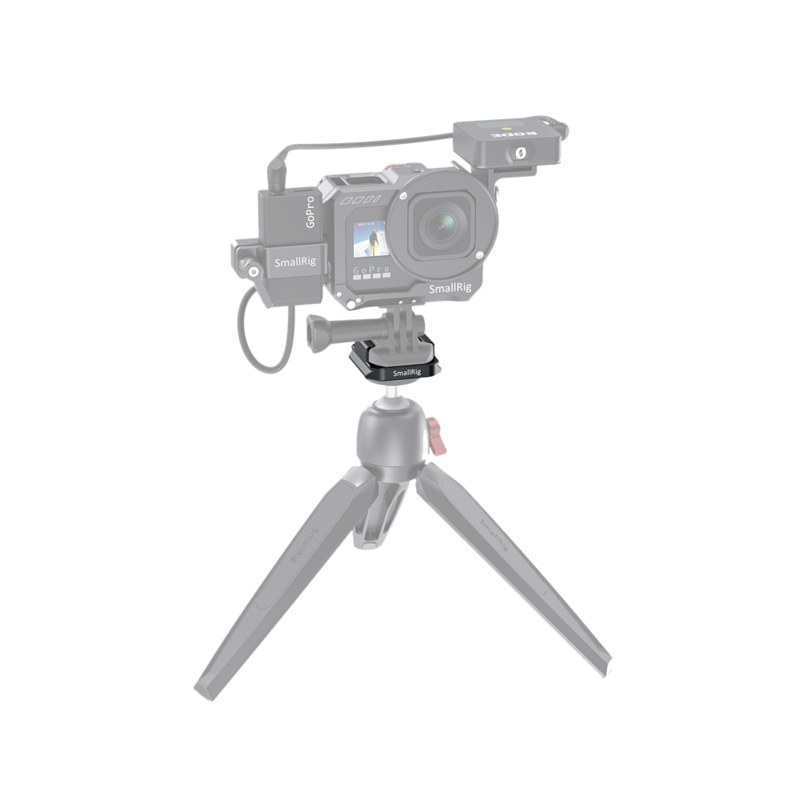 SmallRig 2668 Buckle Apt w/ Arca QR for Gopro - 6