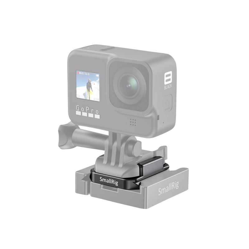 SmallRig 2668 Buckle Apt w/ Arca QR for Gopro - 5