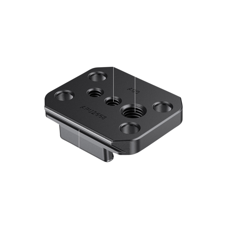SmallRig 2668 Buckle Apt w/ Arca QR for Gopro - 3
