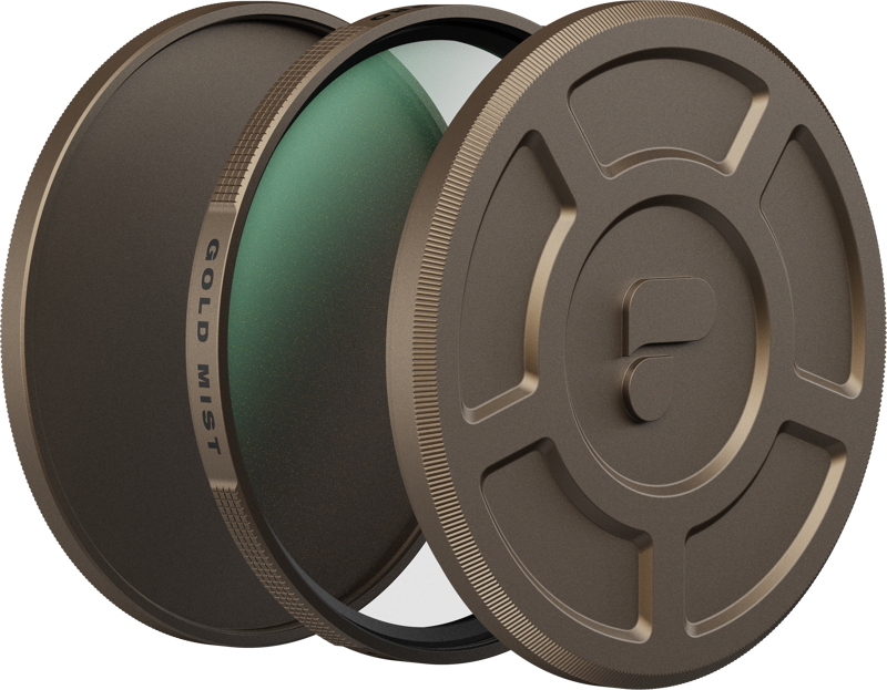 PolarPro 135 Series Gold Mist Filter 67mm - 2