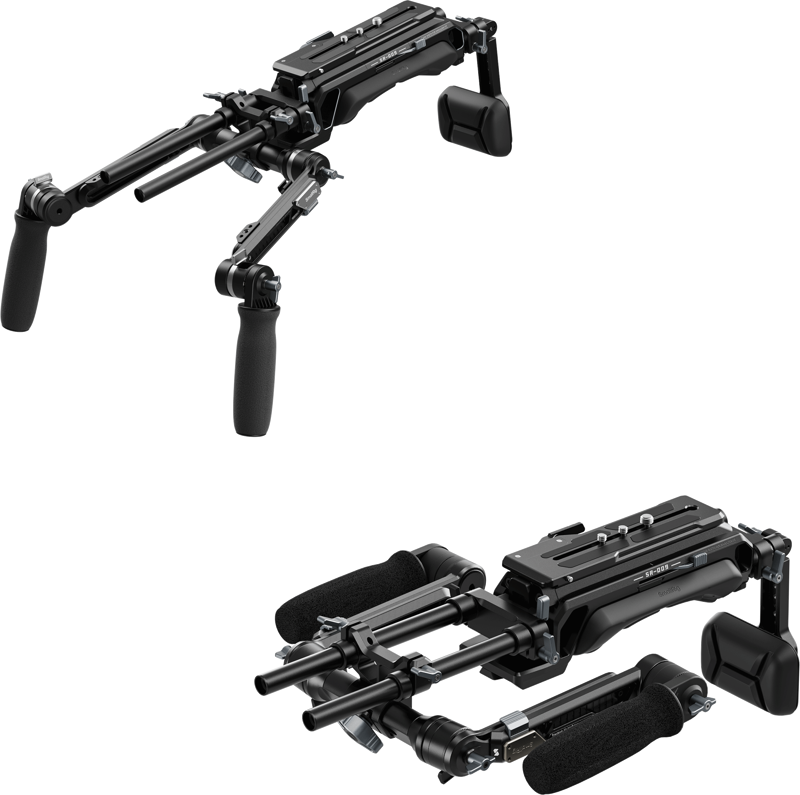 SmallRig 5199 HawkLock VCT-14 Type Shoulder Rig (SR009) - 2