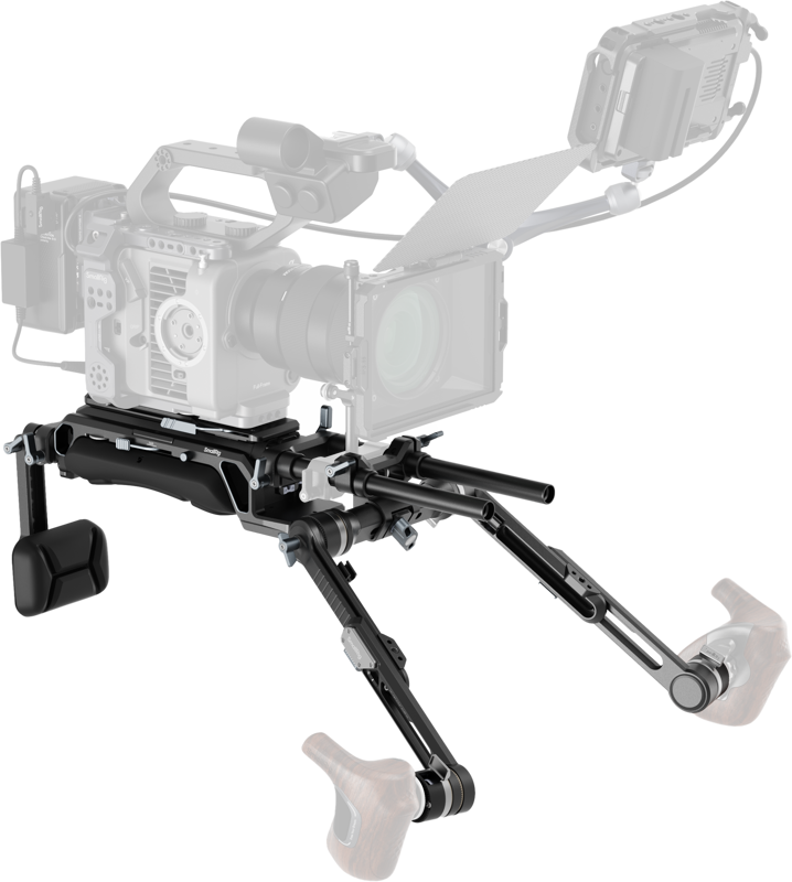 SmallRig 5199 HawkLock VCT-14 Type Shoulder Rig (SR009) - 7