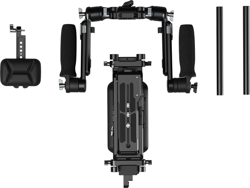 SmallRig 5199 HawkLock VCT-14 Type Shoulder Rig (SR009) - 3