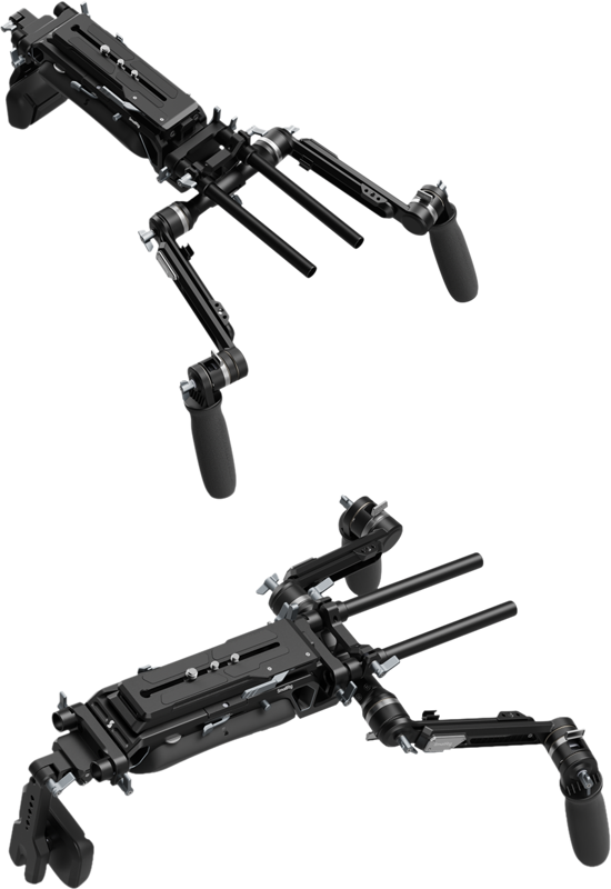 SmallRig 5199 HawkLock VCT-14 Type Shoulder Rig (SR009) - 4