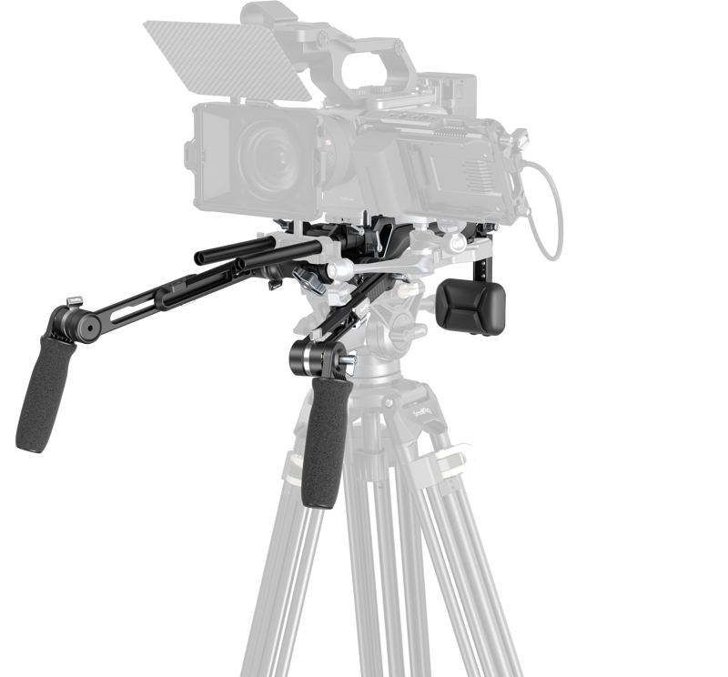 SmallRig 5199 HawkLock VCT-14 Type Shoulder Rig (SR009) - 8