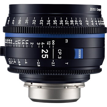 Zeiss Cine CP.3 25MM MFT