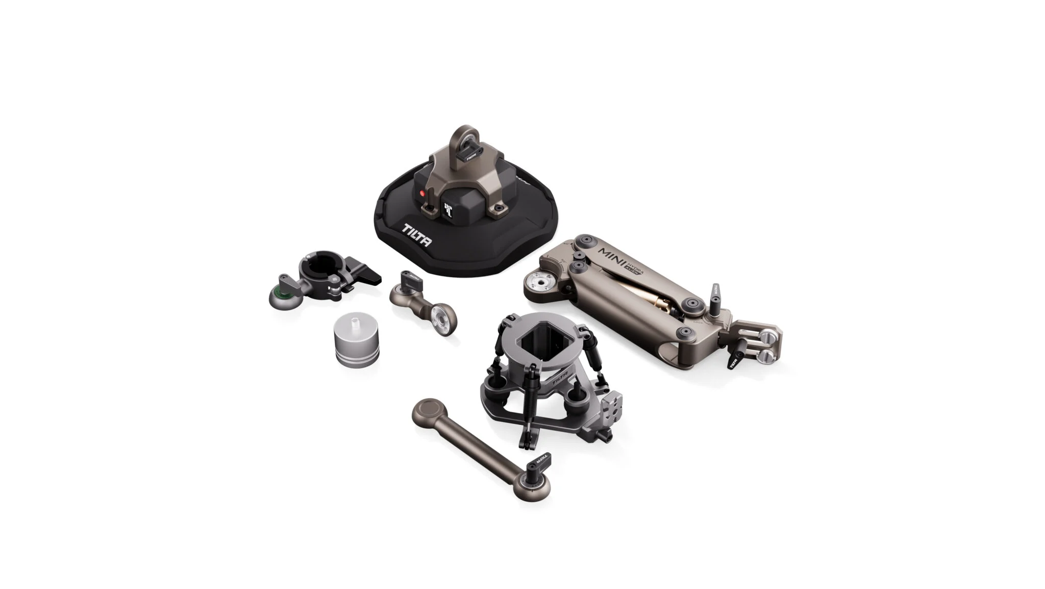 Tilta Hydra Alien Mini Master Kit - Forest Green - 4