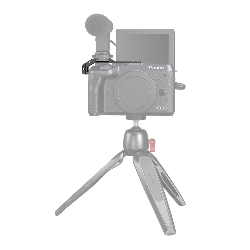 SmallRig 2627 Vlog Cold Shoe Plate f Eos M6 MkII - 7