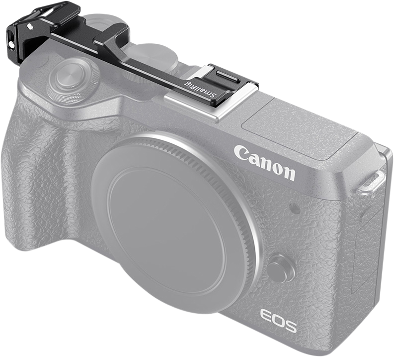 SmallRig 2627 Vlog Cold Shoe Plate f Eos M6 MkII