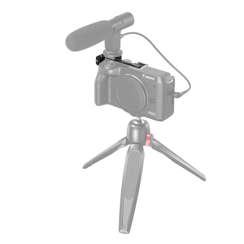 SmallRig 2627 Vlog Cold Shoe Plate f Eos M6 MkII - 6