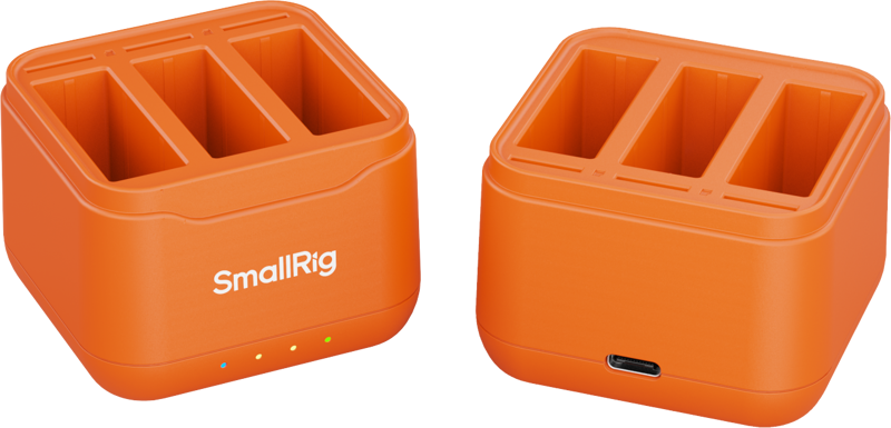 SmallRig 5921 Camera Battery Charger for DJI Action 6 / Action 5 Pro / Osmo 360 - 4