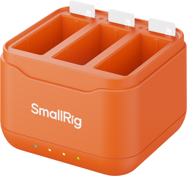 SmallRig 5921 Camera Battery Charger for DJI Action 6 / Action 5 Pro / Osmo 360 - 3