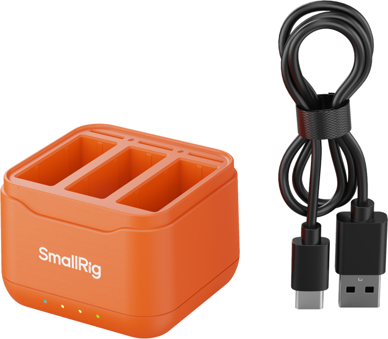 SmallRig 5921 Camera Battery Charger for DJI Action 6 / Action 5 Pro / Osmo 360 - 7