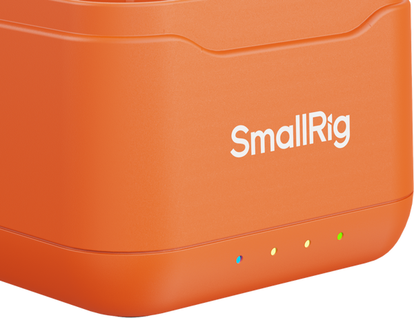 SmallRig 5921 Camera Battery Charger for DJI Action 6 / Action 5 Pro / Osmo 360 - 5