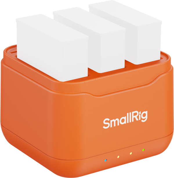 SmallRig 5921 Camera Battery Charger for DJI Action 6 / Action 5 Pro / Osmo 360 - 2