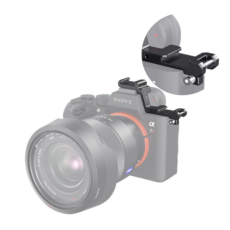 SmallRig 2662 Cold Shoe Ex Plate Sony A7III/A7RIII - 5