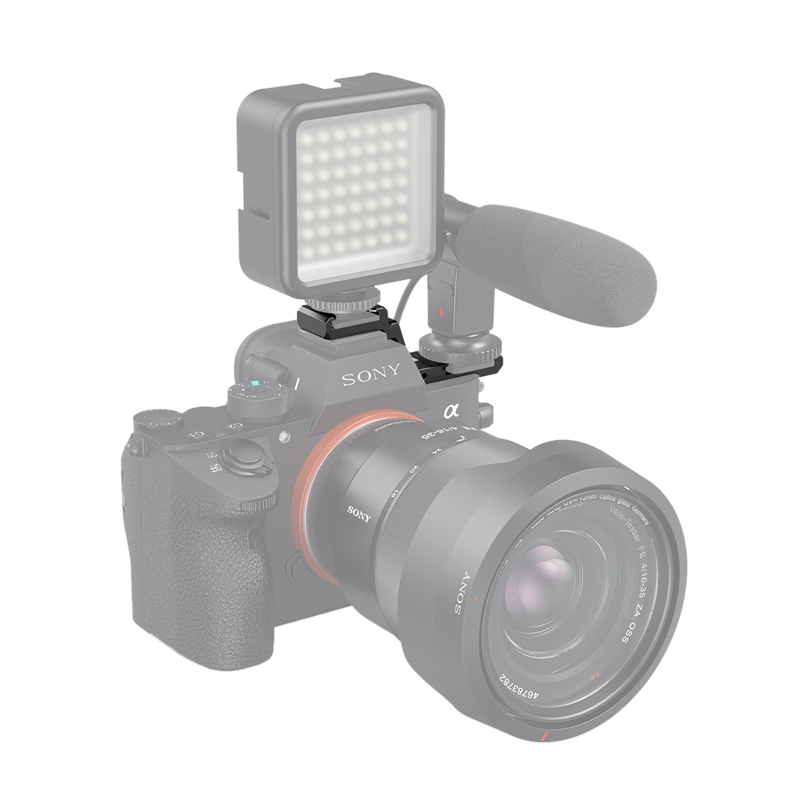SmallRig 2662 Cold Shoe Ex Plate Sony A7III/A7RIII - 6