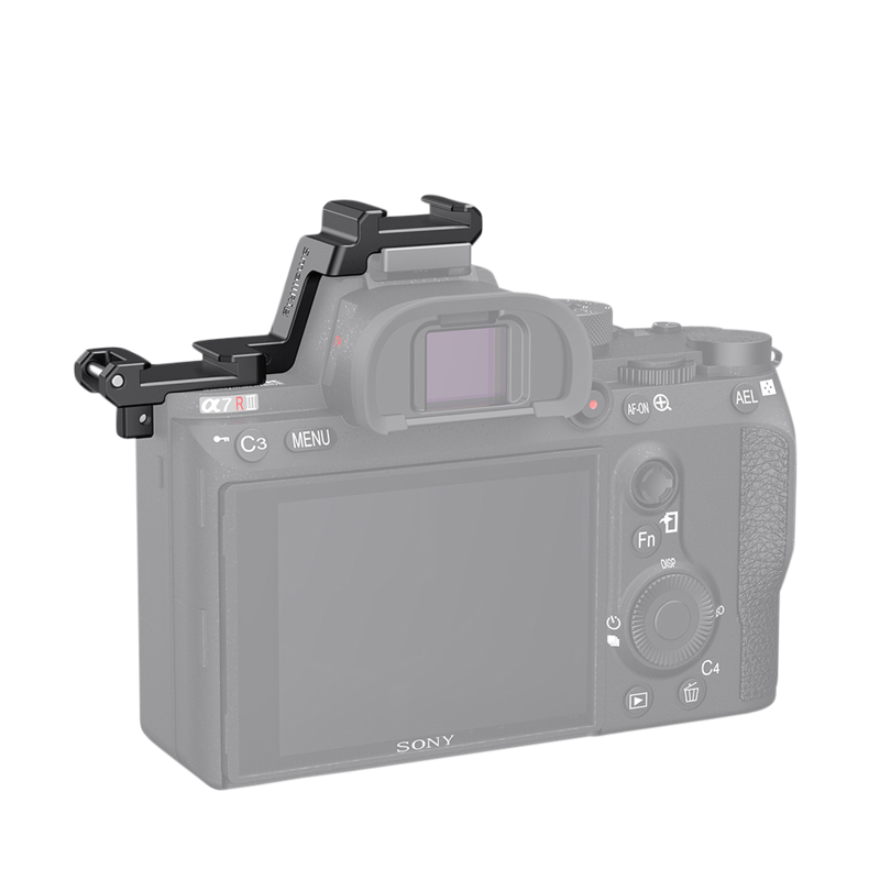 SmallRig 2662 Cold Shoe Ex Plate Sony A7III/A7RIII - 4