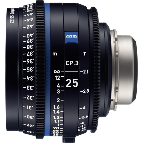 Zeiss Cine CP.3 25MM PL - Voosestore