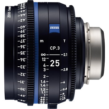 Zeiss Cine CP.3 25MM PL